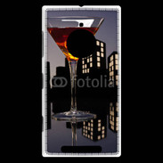 Coque Nokia Lumia 830 Metropolis Manhattan cocktail
