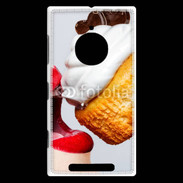 Coque Nokia Lumia 830 Bouche gourmande