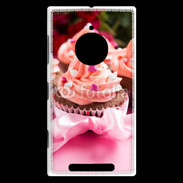 Coque Nokia Lumia 830 Cupcake et ruban rose
