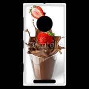 Coque Nokia Lumia 830 Fraise et chocolat