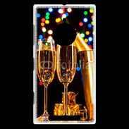Coque Nokia Lumia 830 Fête au champagne
