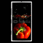 Coque Nokia Lumia 830 Poivron rouge