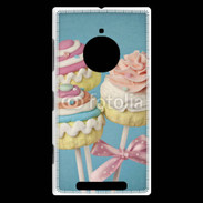 Coque Nokia Lumia 830 Cupcake sucette