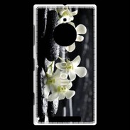 Coque Nokia Lumia 830 Orchidée blanche Zen 11