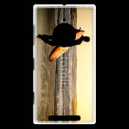 Coque Nokia Lumia 830 Surf soleil couchant