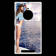 Coque Nokia Lumia 830 Commandant de yacht