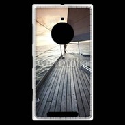 Coque Nokia Lumia 830 Voilier au couché du soleil