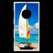 Coque Nokia Lumia 830 Bateau plage de Cuba