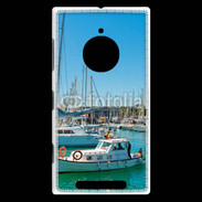 Coque Nokia Lumia 830 Bateau au port 3