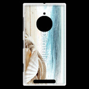 Coque Nokia Lumia 830 Perle et mer