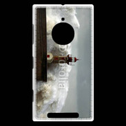 Coque Nokia Lumia 830 Vague sur la cote