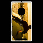 Coque Nokia Lumia 830 Surfer à la tombée de la nuit