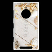Coque Nokia Lumia 830 La mer et les coquillages