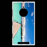 Coque Nokia Lumia 830 Ponton sur mer des tropiques