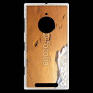 Coque Nokia Lumia 830 Trace de pas sur la plage