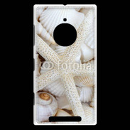 Coque Nokia Lumia 830 Coquillage et étoile de mer