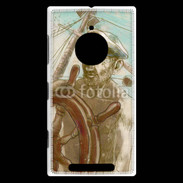 Coque Nokia Lumia 830 Illustration capitaine de navire