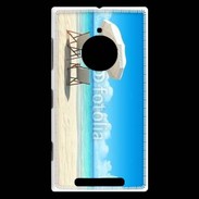 Coque Nokia Lumia 830 Transats vue mer