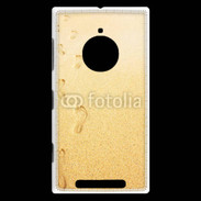 Coque Nokia Lumia 830 Empreintes de pieds
