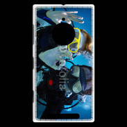 Coque Nokia Lumia 830 Couple de plongeurs
