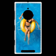Coque Nokia Lumia 830 Bouée et bronzage