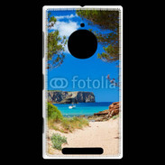Coque Nokia Lumia 830 Vue de la mer bleue 10