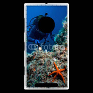 Coque Nokia Lumia 830 Plongeur en mer 10