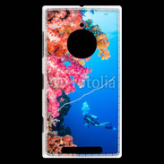 Coque Nokia Lumia 830 Plongeur en mer 11