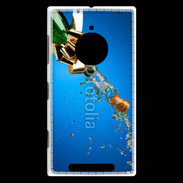 Coque Nokia Lumia 830 Bouteille de champagne