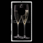 Coque Nokia Lumia 830 Coupes de champagne 2
