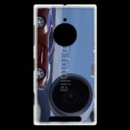 Coque Nokia Lumia 830 Voiture de luxe devant jet privé 2