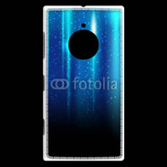 Coque Nokia Lumia 830 Rideau bleu à strass