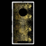 Coque Nokia Lumia 830 Feu d'artifice or