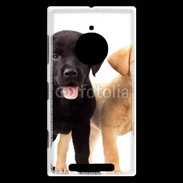 Coque Nokia Lumia 830 Chiot labrador