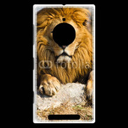 Coque Nokia Lumia 830 Tête de lion