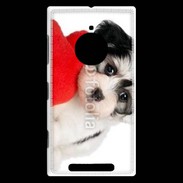 Coque Nokia Lumia 830 chiot calin