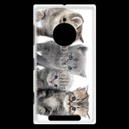 Coque Nokia Lumia 830 Groupe de chatons