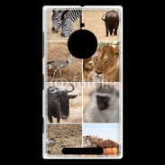 Coque Nokia Lumia 830 Les animaux de la savane