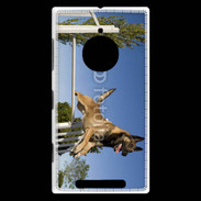 Coque Nokia Lumia 830 Chien agility