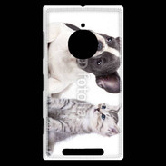 Coque Nokia Lumia 830 Duo chien et chat