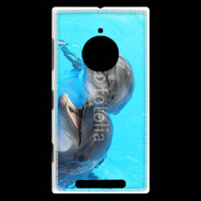Coque Nokia Lumia 830 Duo de dauphins