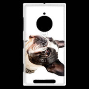 Coque Nokia Lumia 830 Bulldog français 1