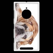 Coque Nokia Lumia 830 Bulldog anglais 2