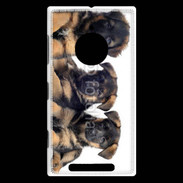 Coque Nokia Lumia 830 Chiots Berger Allemand