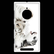 Coque Nokia Lumia 830 Trio de chiots