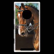 Coque Nokia Lumia 830 Dressage cheval 1