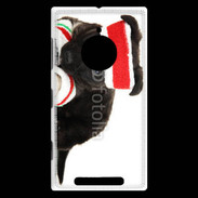 Coque Nokia Lumia 830 Chiot joueur de tennis
