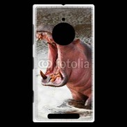 Coque Nokia Lumia 830 Hippopatame