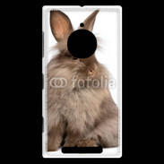 Coque Nokia Lumia 830 Lapin marron