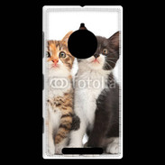 Coque Nokia Lumia 830 Duo de chatons